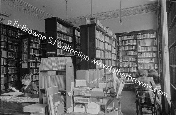 CENTRAL CATHOLIC LIBRARY MERRION SQUARE